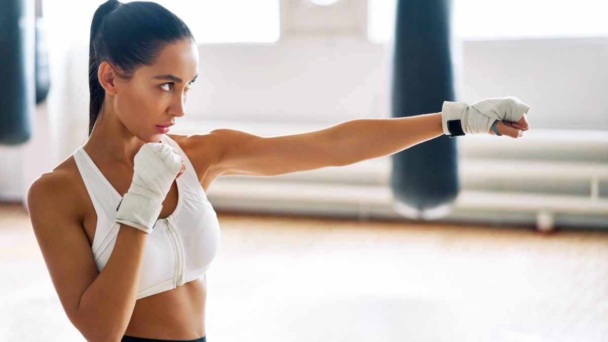 shadowboxing
