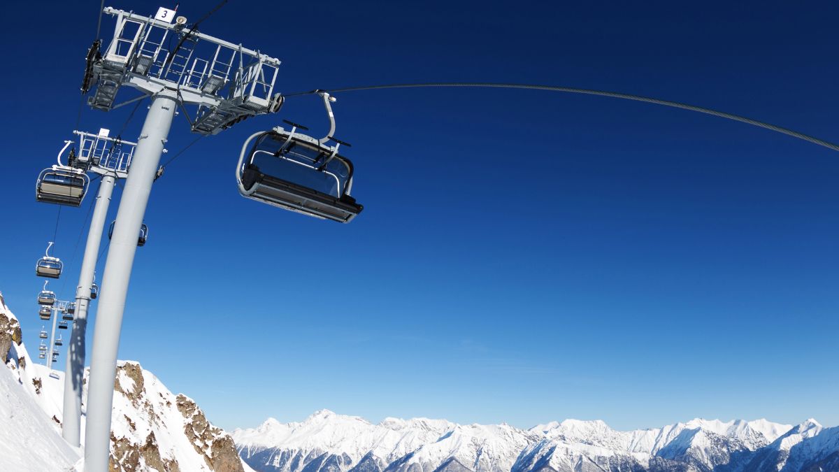 ski lift
