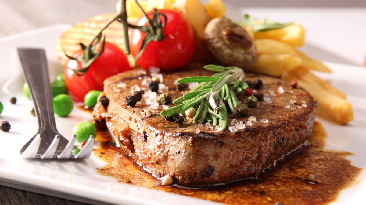 steak dinner