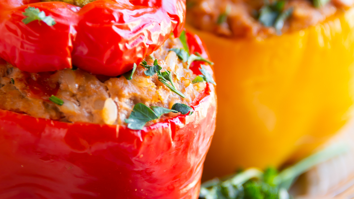stuffed peppers
