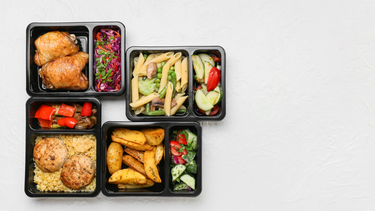 to go containers meal prep