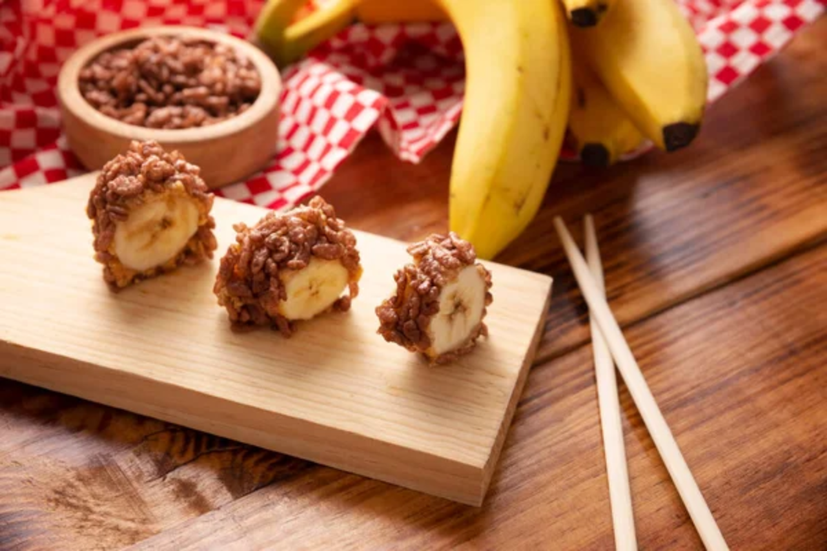 Banana Sushi