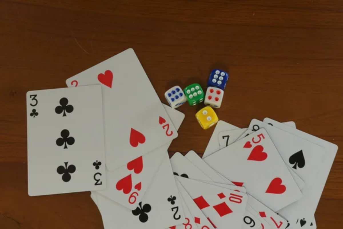 Cards Dice Game