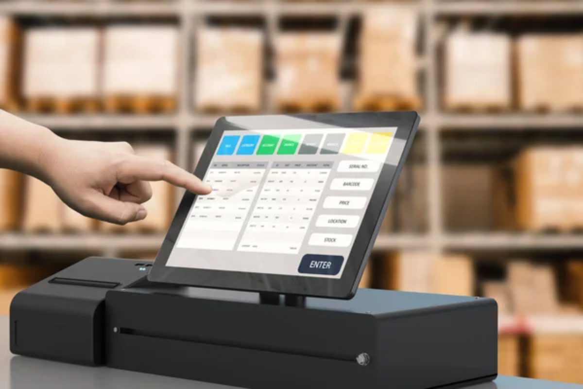 Check Out Register