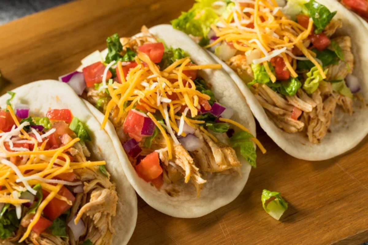 Chicken Tacos