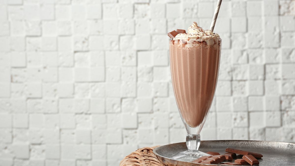 Chocolate Milkshake