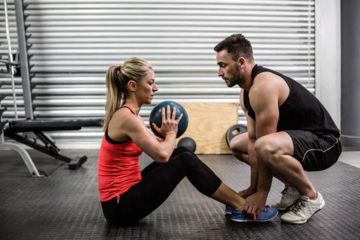 Couple Exercise
