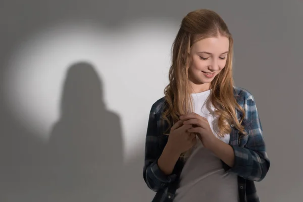 Girl Shadow