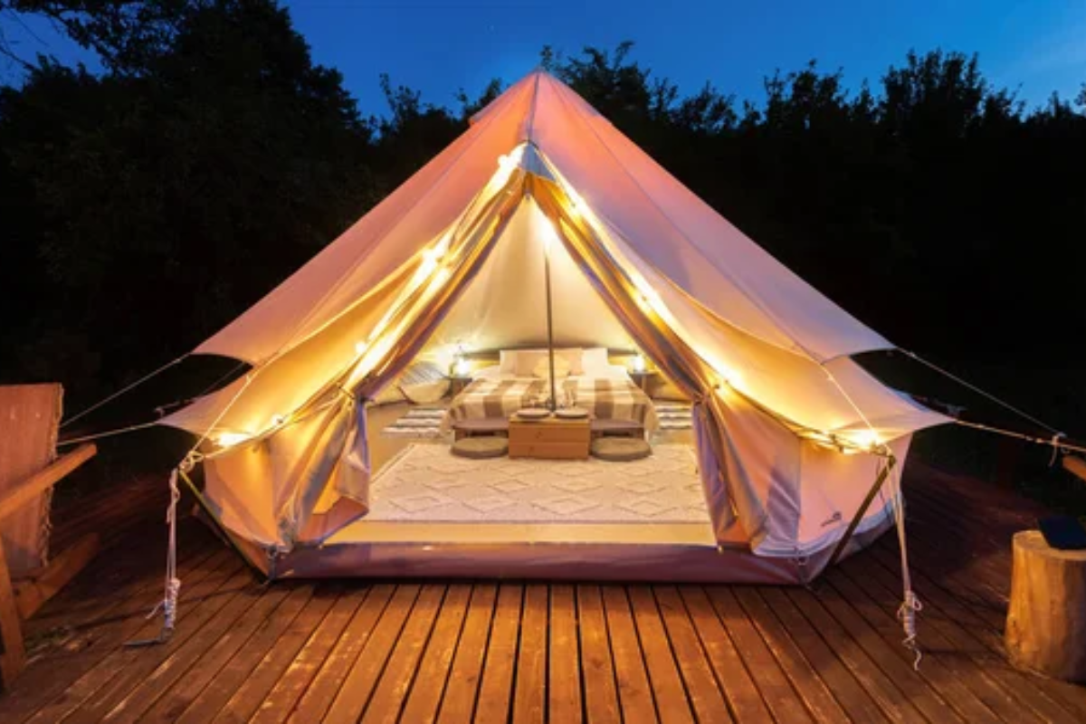 Glamping Camping