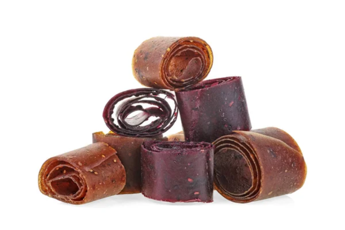 Homemade Fruit Roll Ups