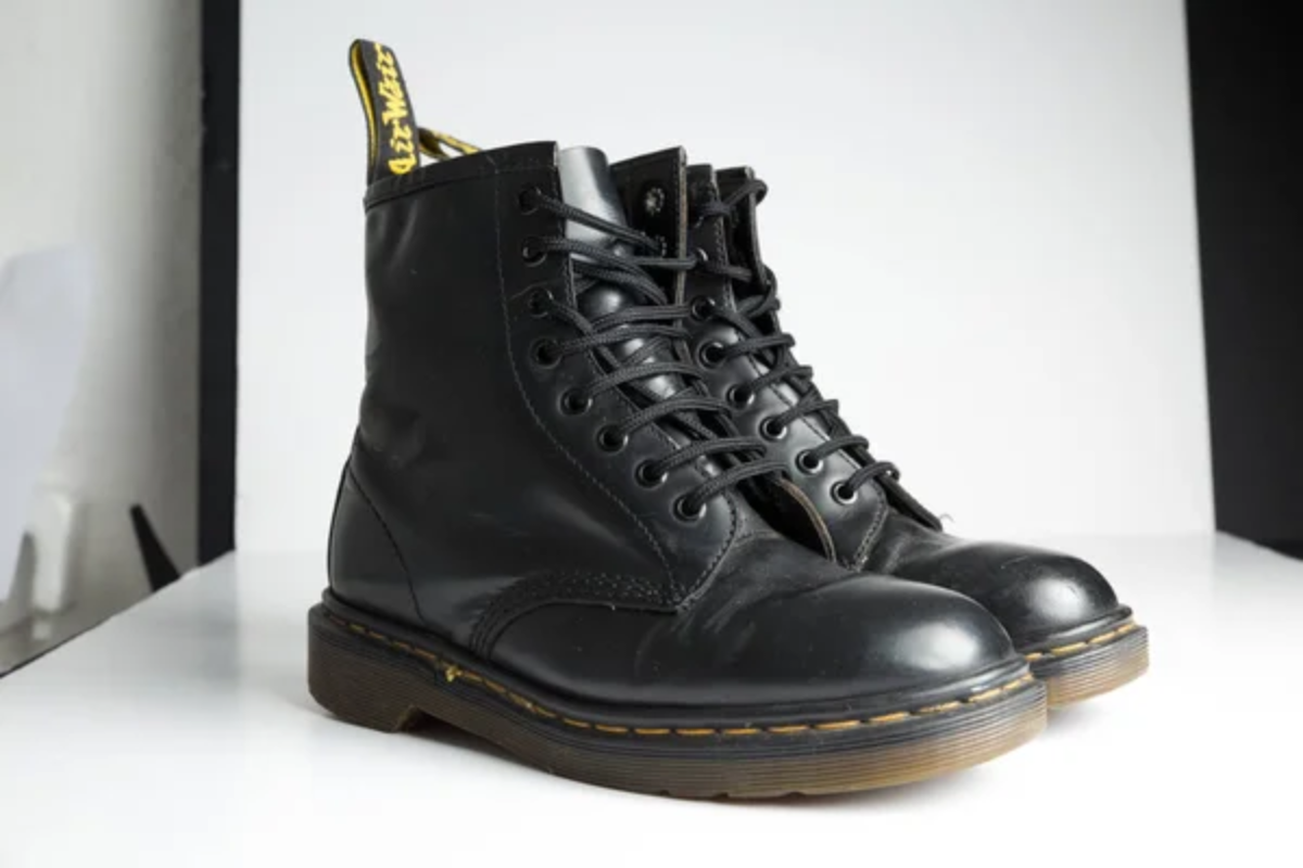 Leather Boots