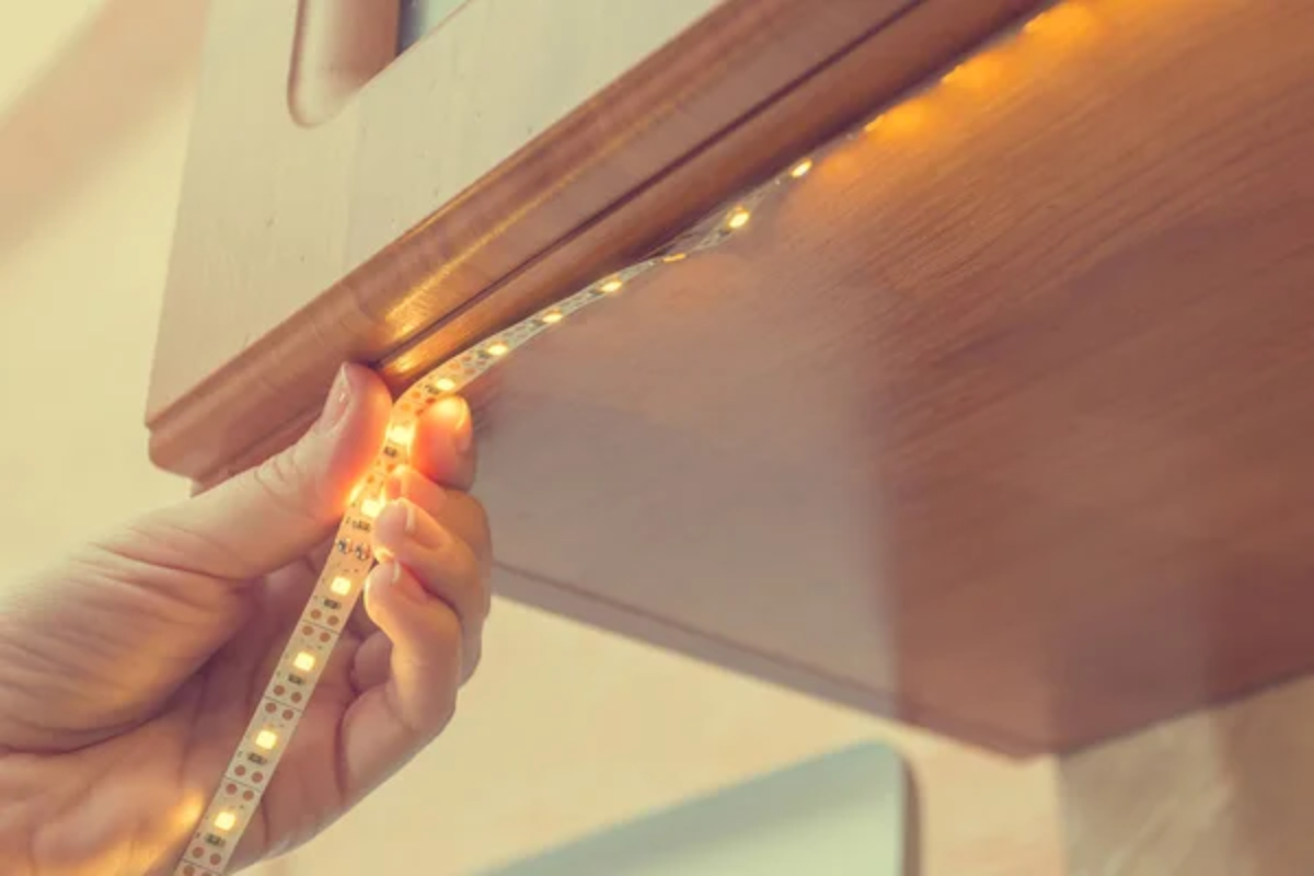 Led Strip Kitchen