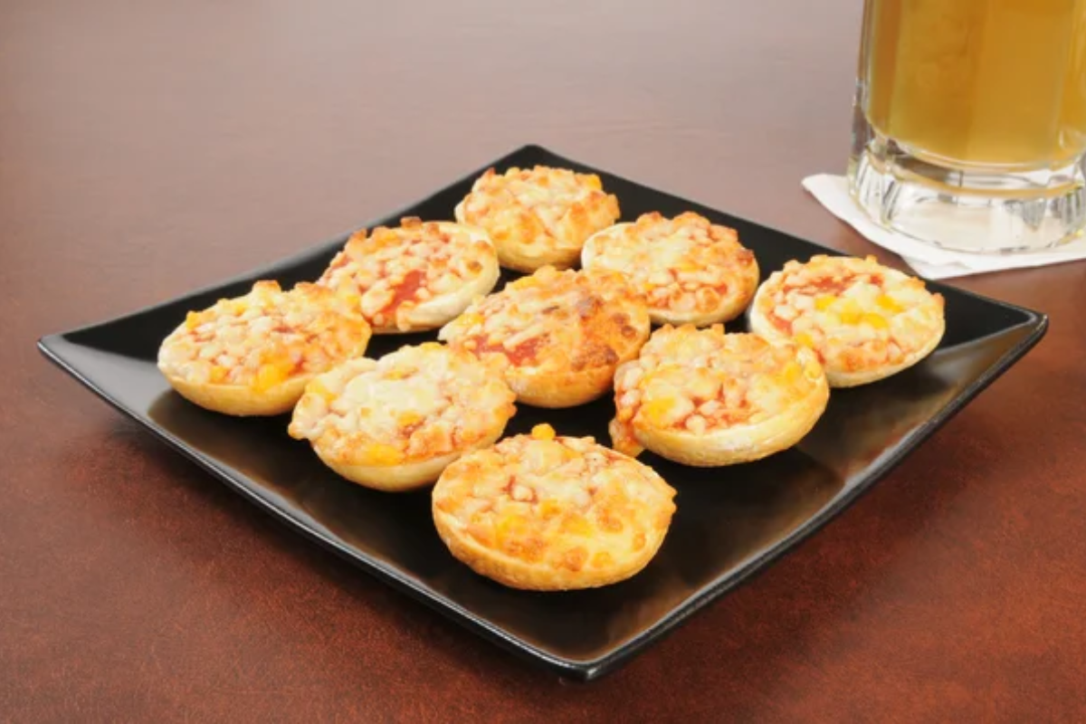 Mini Pizza Bagels