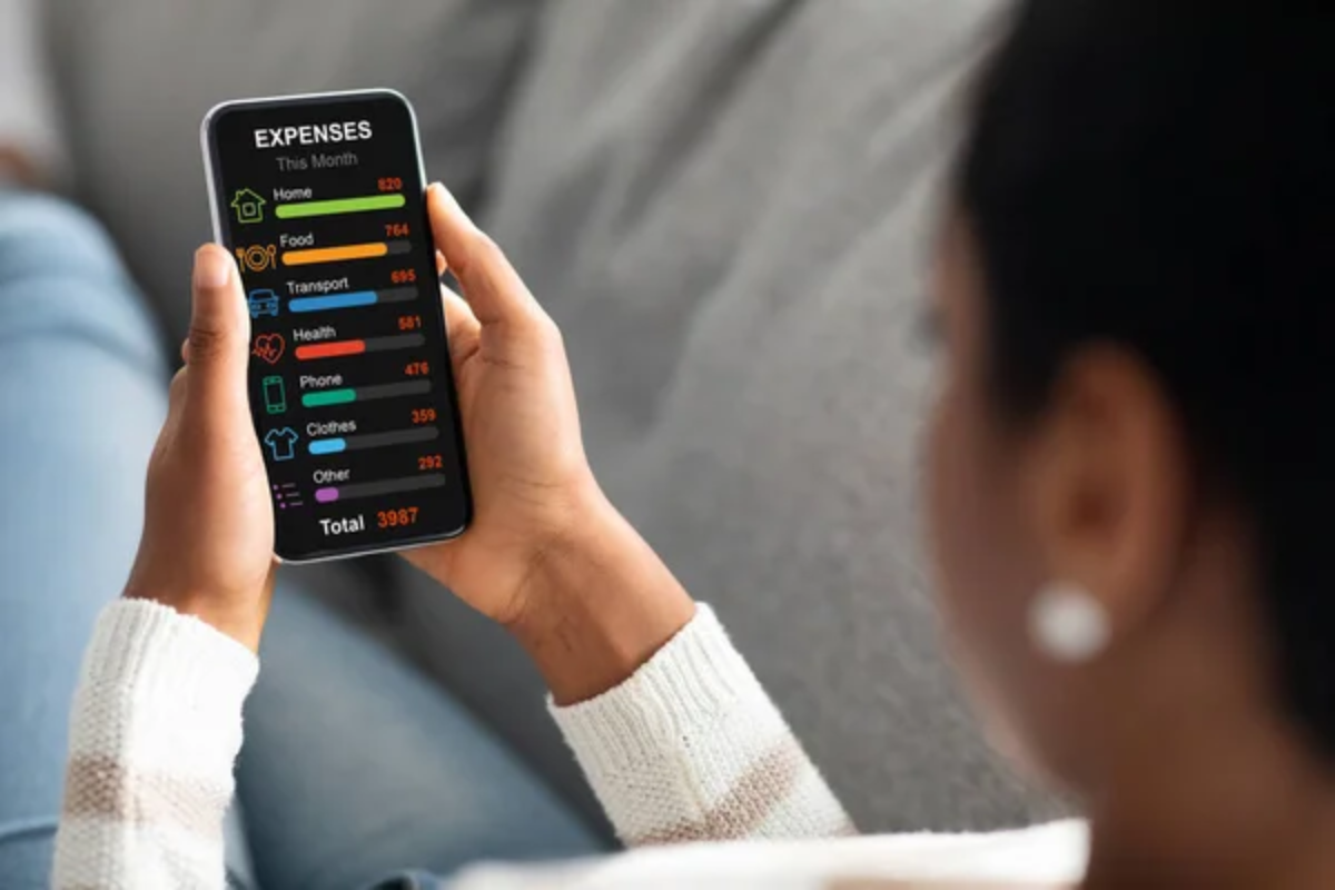 Money App Phone