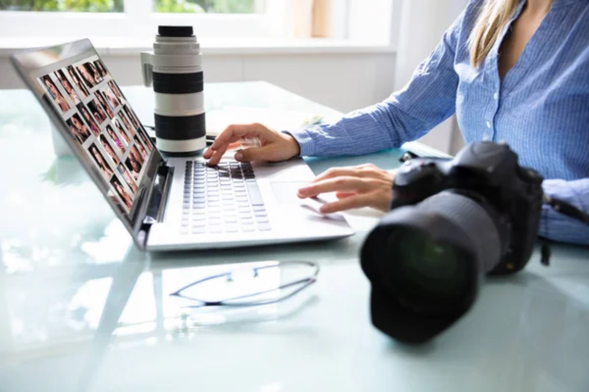 Picture Editing Computer
