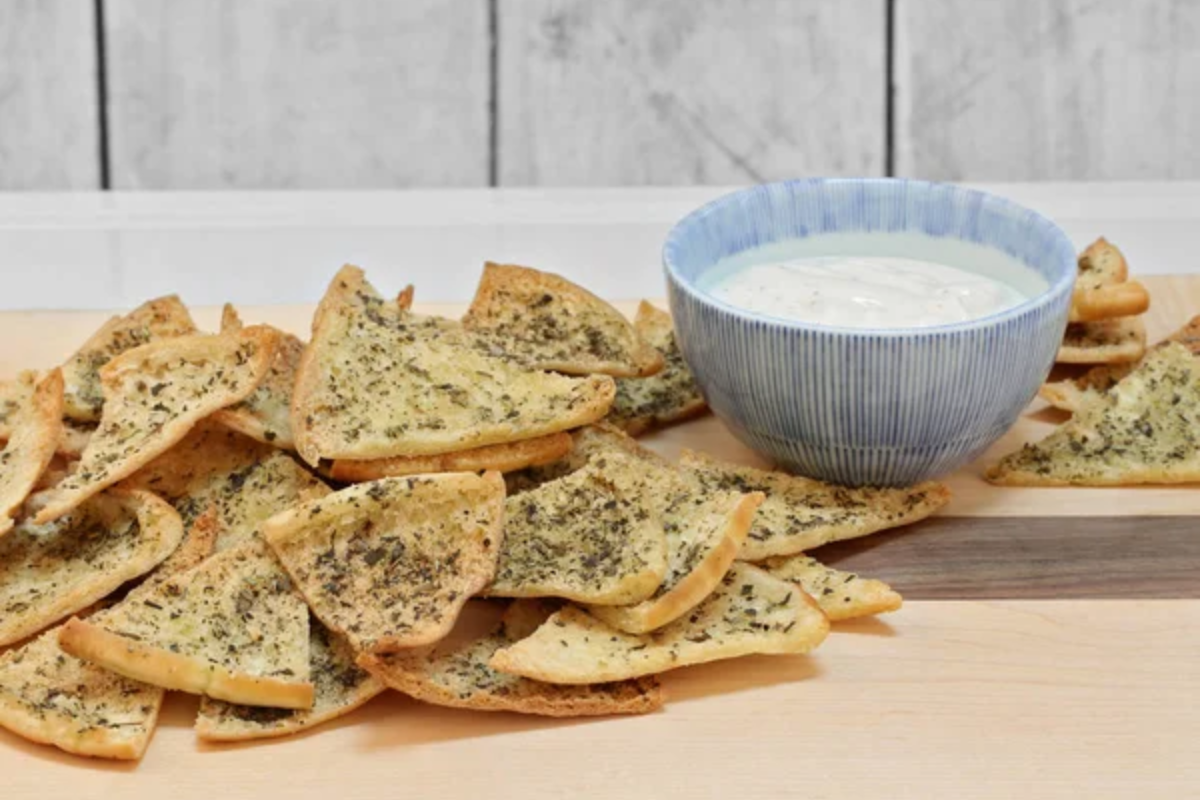 Pita Chips Dip