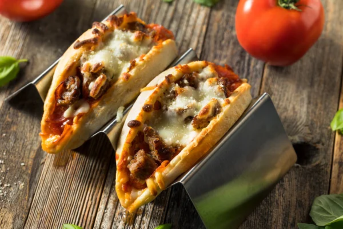 Pizza Quesadillas