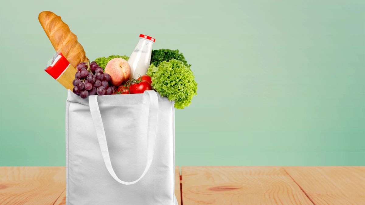 Reusable shopping bag