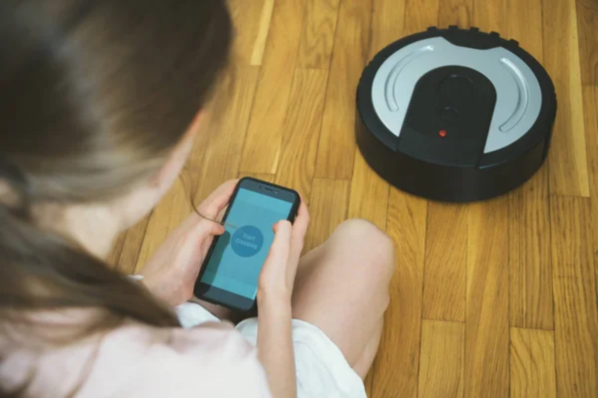 Robot Clean Vacuum