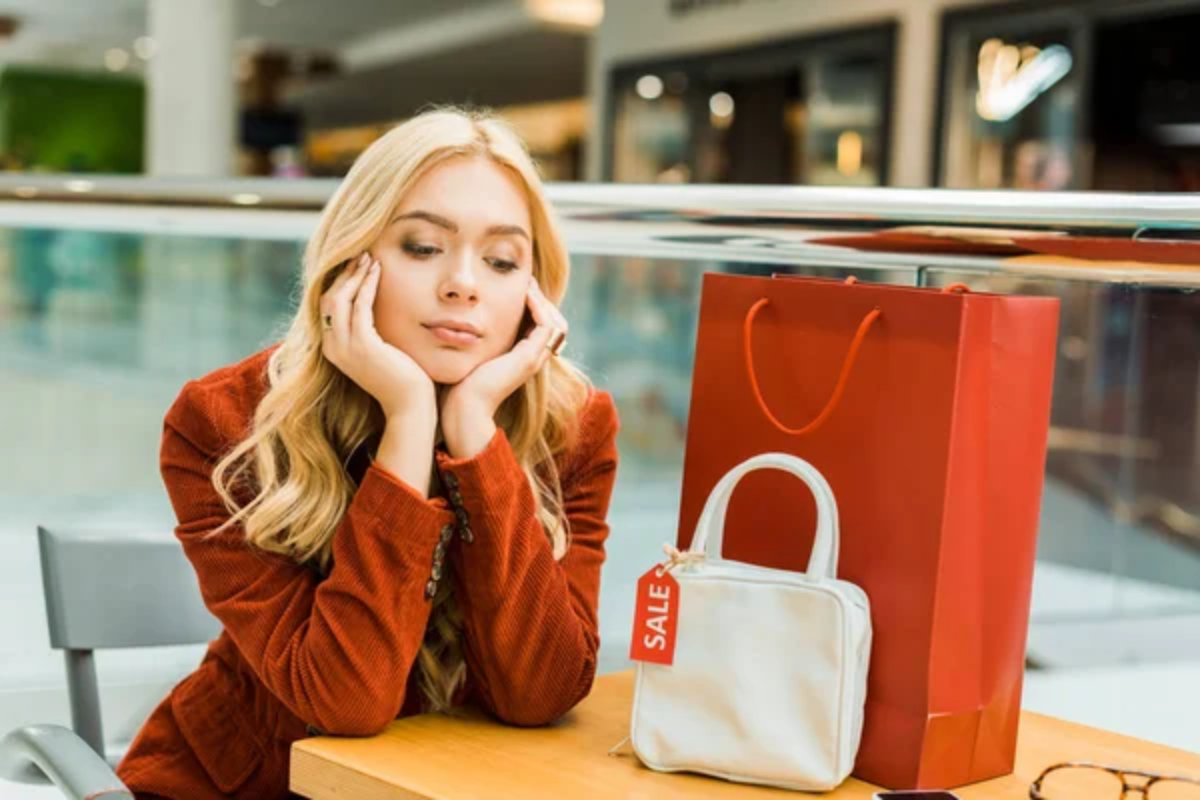 Sad Shopping