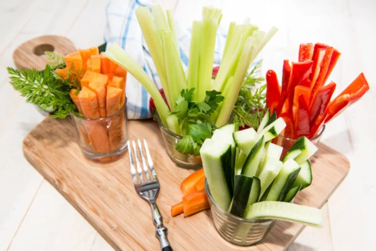 Sliced Veggies