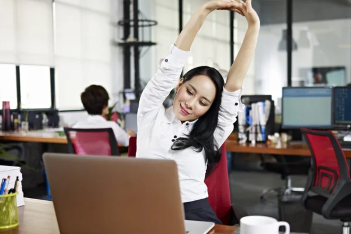 Stretch Desk Work