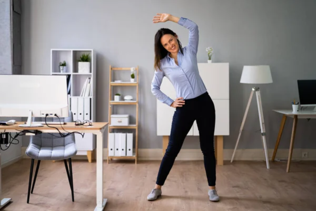 Stretching Work Job