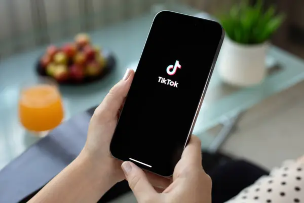 TikTok App Phone
