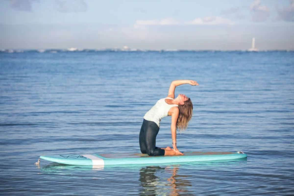 Yoga Paddle Board