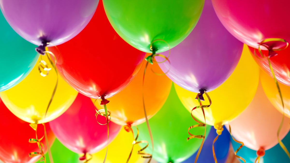 balloons