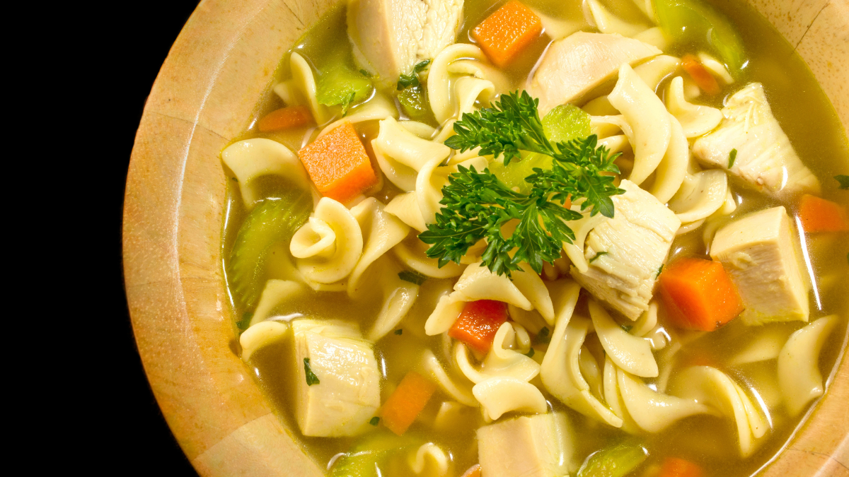 chicken noodle soup