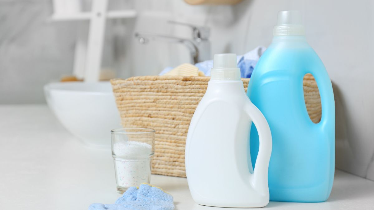detergent and softener