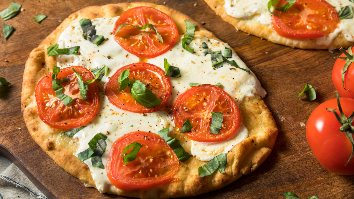 margherita pizza