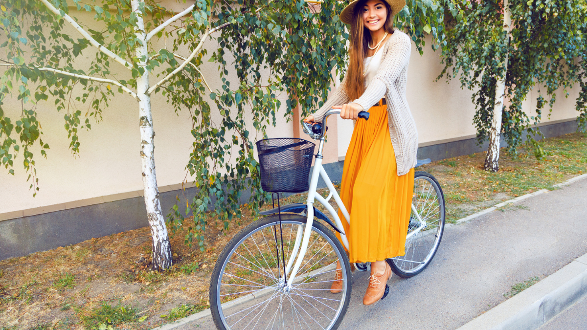 maxi skirt