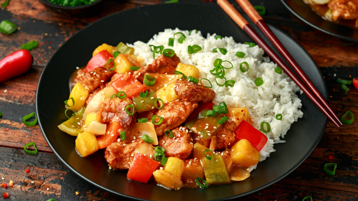 pineapple chicken