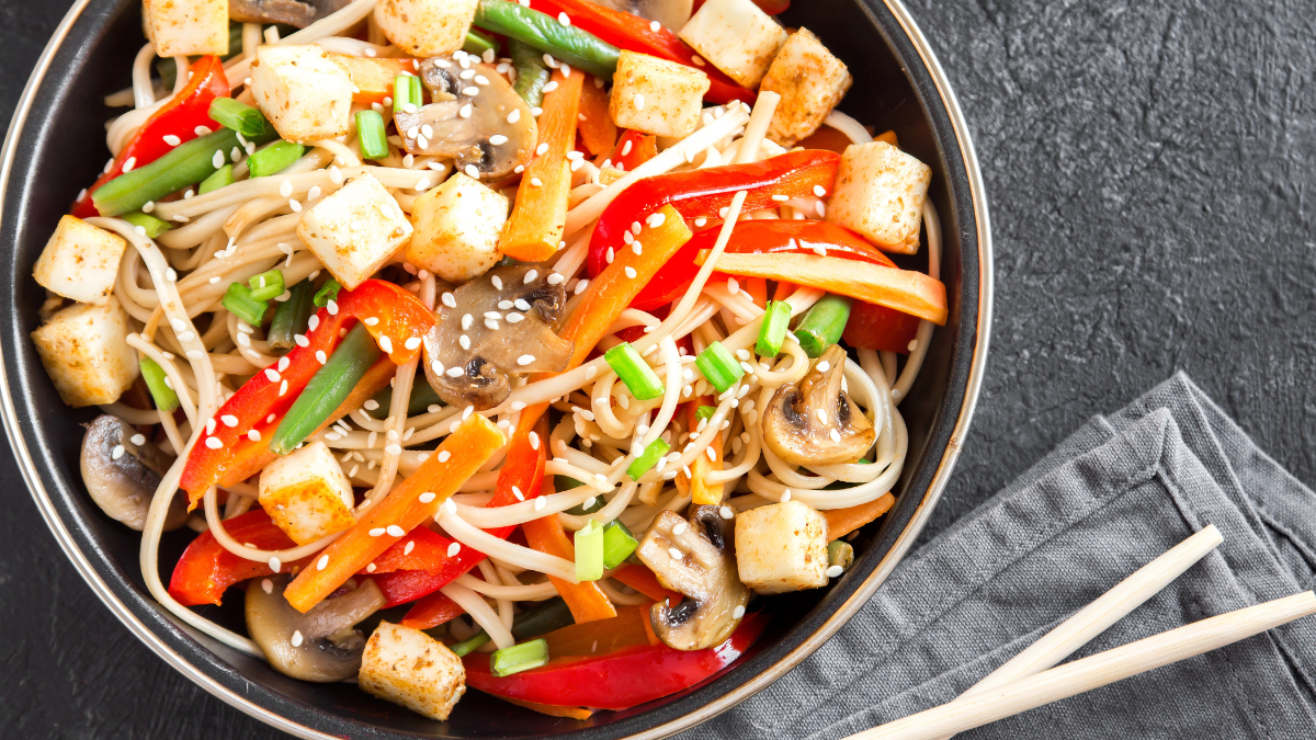 ramen stir fry