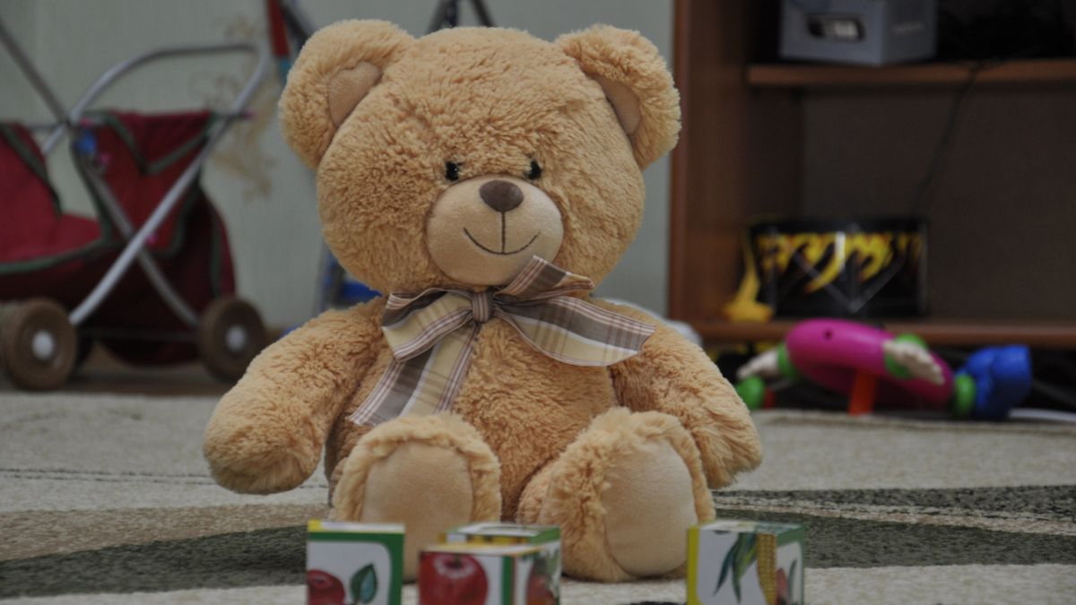 stuffed bear