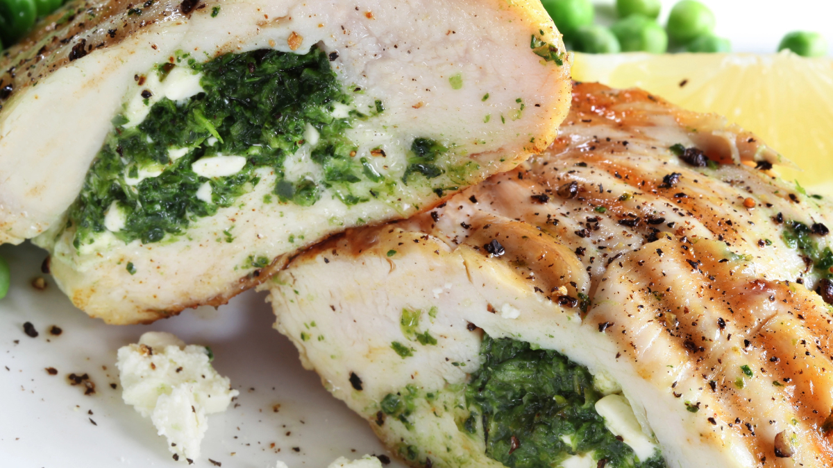 stuffed chicken