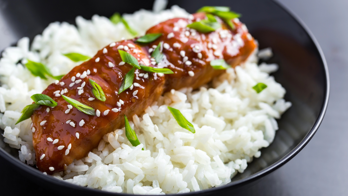 teriyaki salmon