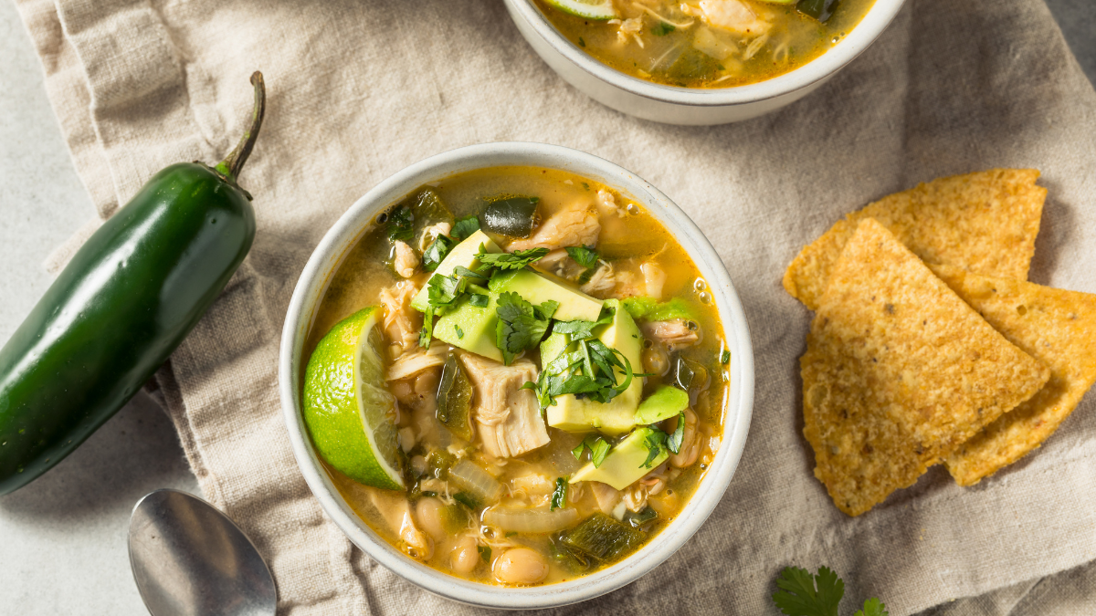 white chicken chili