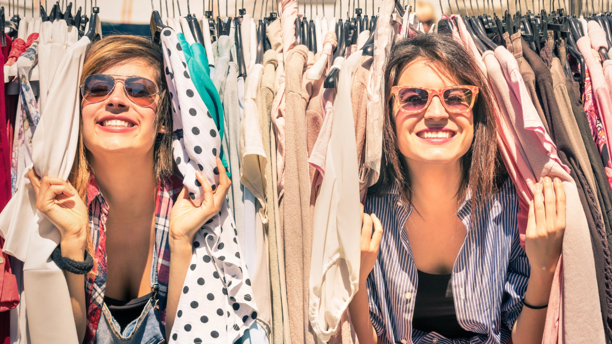 women in clothes