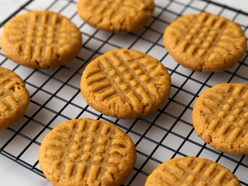 These 3 Ingredient Peanut Butter Cookies Are Stupid-Easy and So Good