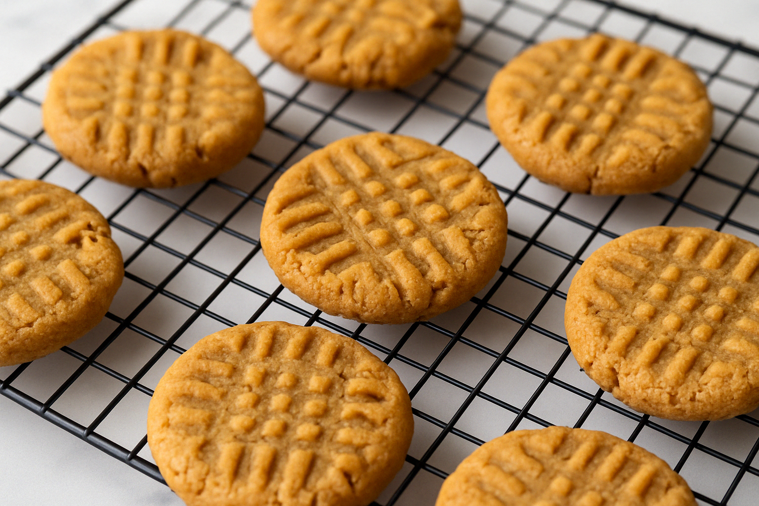 These 3 Ingredient Peanut Butter Cookies Are Stupid-Easy and So Good