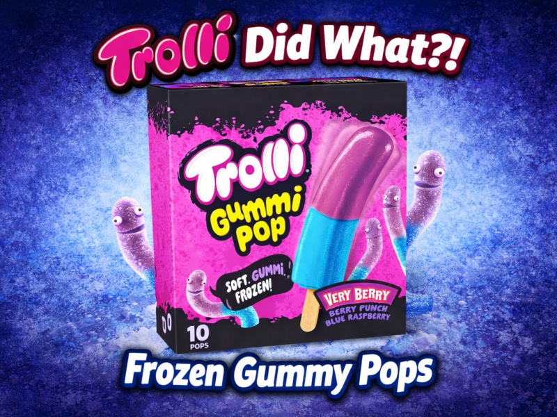 Trolli Made Frozen Gummy Pops And Iโm Confused (But Interested)