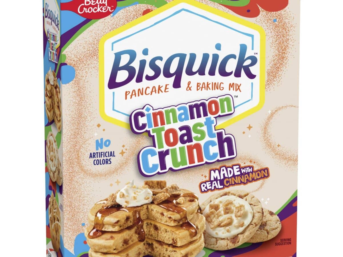 Bisquick Just Released A Cinnamon Toast Crunch Pancake Mix And Breakfast Will Never Be The Same