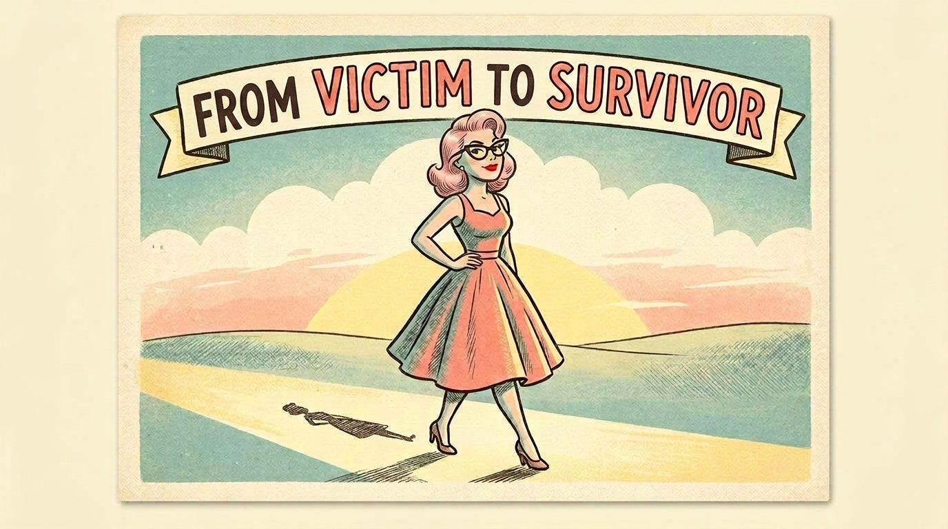Being a Survivor Instead of A Victim