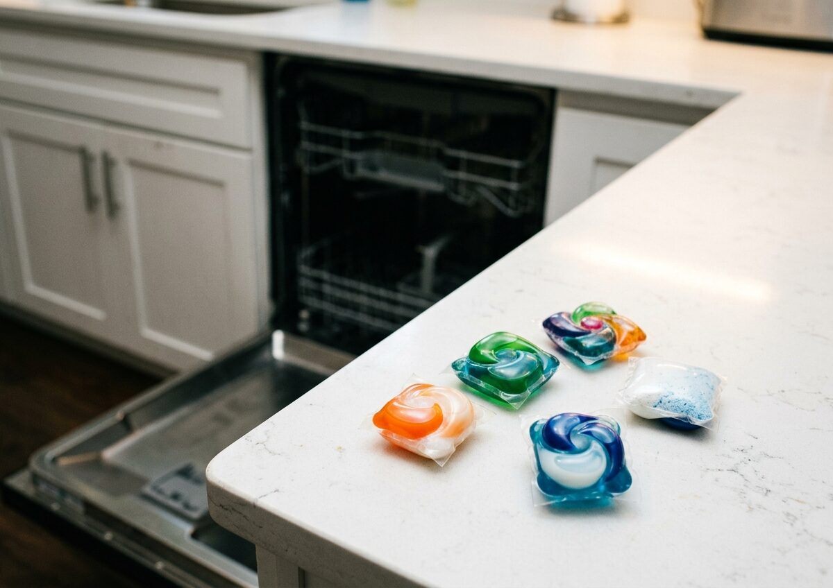 Dishwasher pods are a scam and I'm tired of pretending they're not