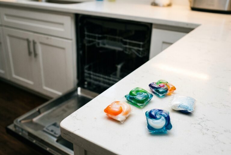 Dishwasher pods are a scam and I'm tired of pretending they're not