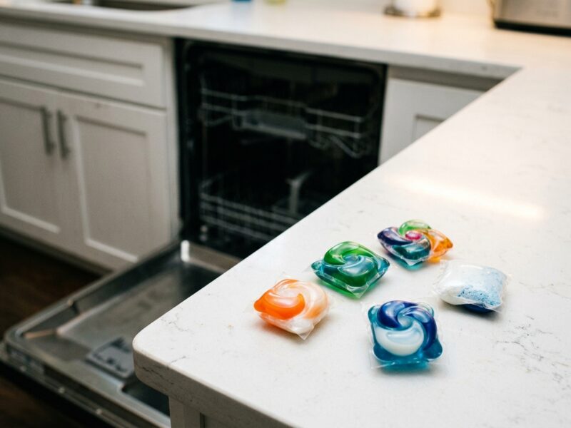 Dishwasher pods are a scam and I’m tired of pretending they’re not