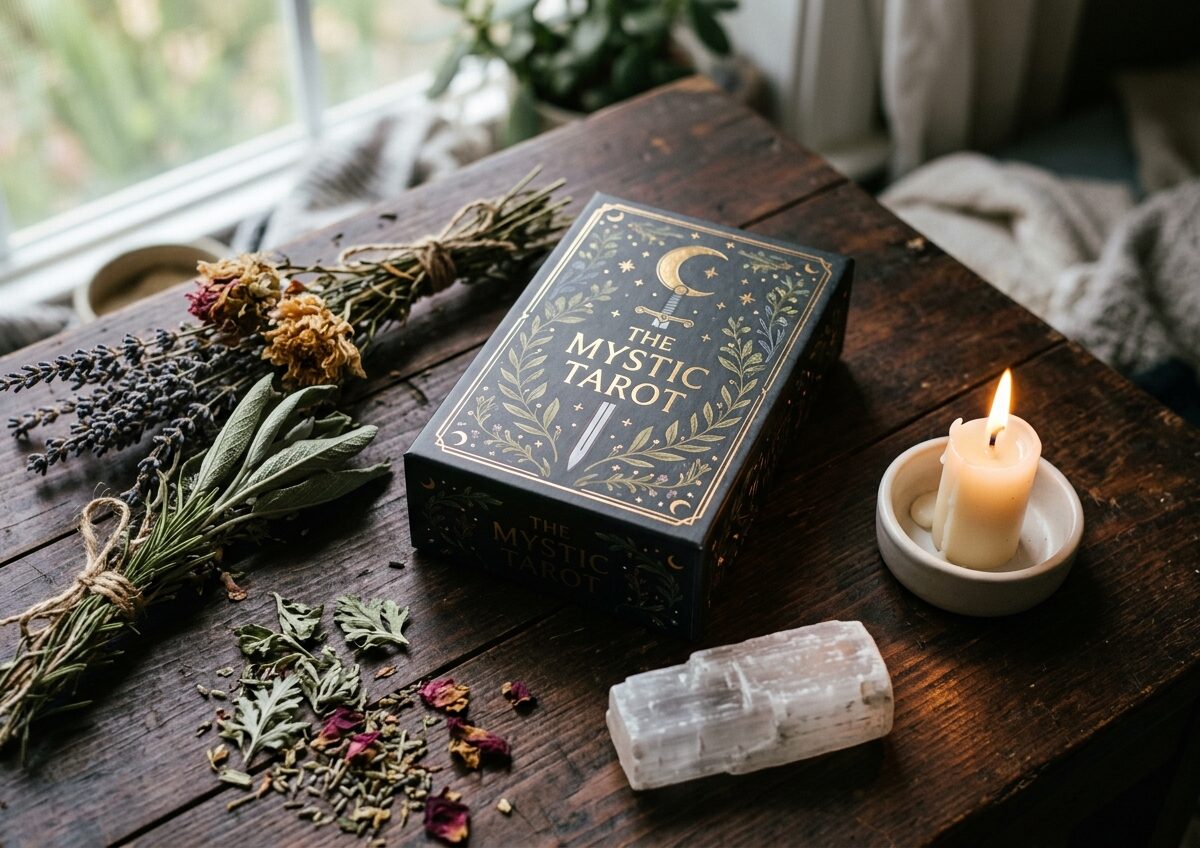 15 ways to prepare a new tarot deck before your first reading